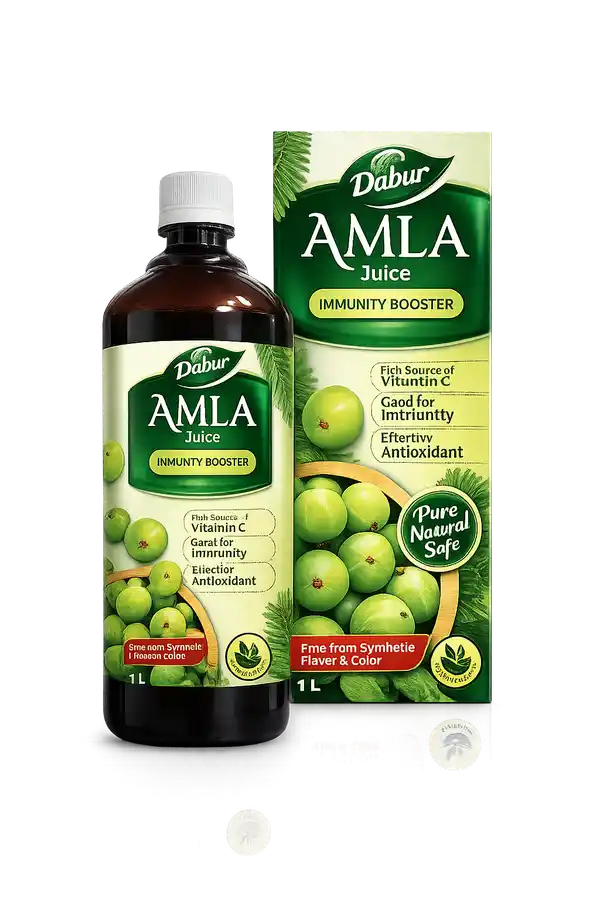 Dabur Amla Juice with Vitamin C for Immunity Dabur Amla Juice with Vitamin C for Immunity