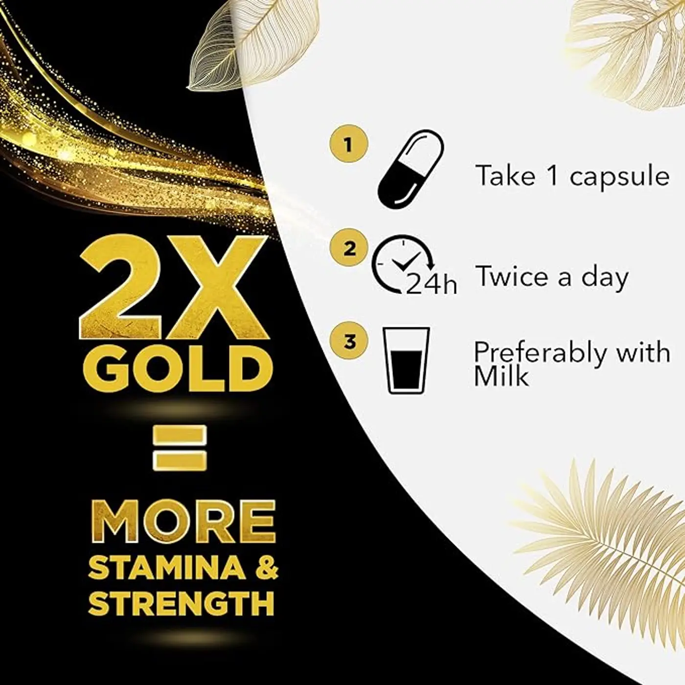Dabur Shilajit Gold Capsules for Energy & Stamina Boost 3 Dabur Shilajit Gold Capsules for Strength & Vitality (10 tablets) 3