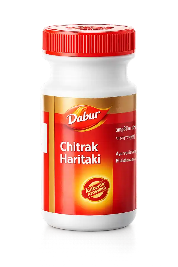 Dabur Chitrak Haritaki 250g - Ayurvedic cough ,cold & Respiratory Support Dabur Chitrak Haritaki – 250 g | For Cold, Cough & Respiratory support