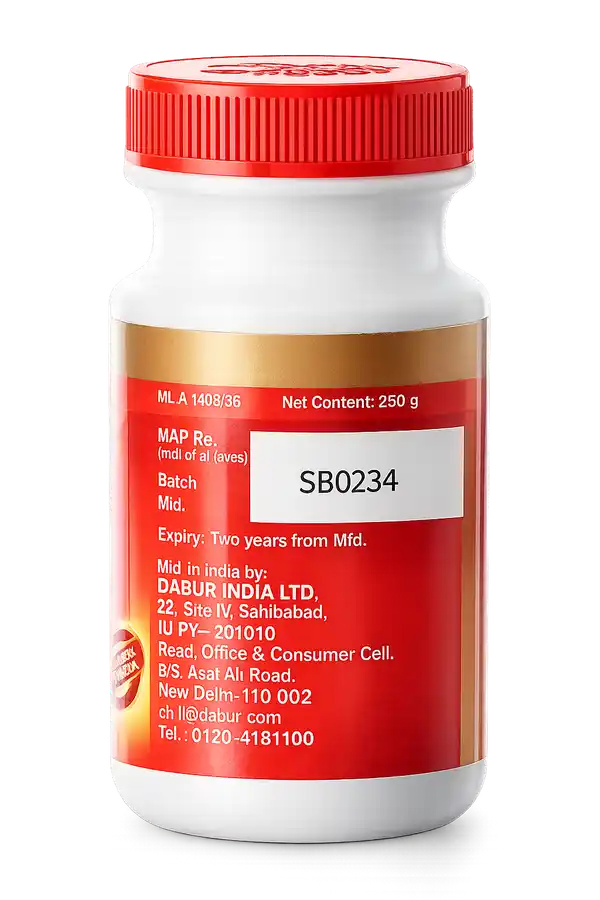 Dabur Chitrak Haritaki 250g - Ayurvedic cough ,cold & Respiratory Support 2 Dabur Chitrak Haritaki – 250 g | For Cold, Cough & Respiratory support 2