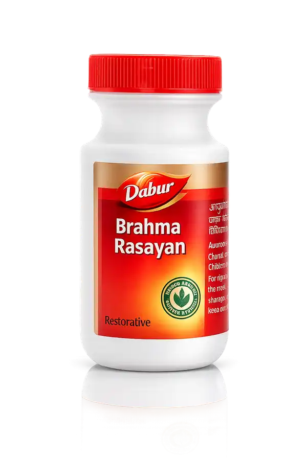 Dabur Brahm Rasayan for Stress Relief & Brain Health Dabur Brahm Rasayan for Brain Health, Mental Strength & Vitality Support - 250gm