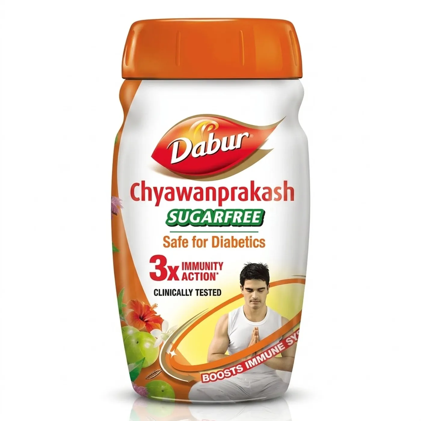 Dabur Chyawanprakash Sugarfree – Immunity & Wellness Boost Dabur Chyawanprakash Sugarfree | Boosts Immunity | Clinically Tested Safe for Diabetics
