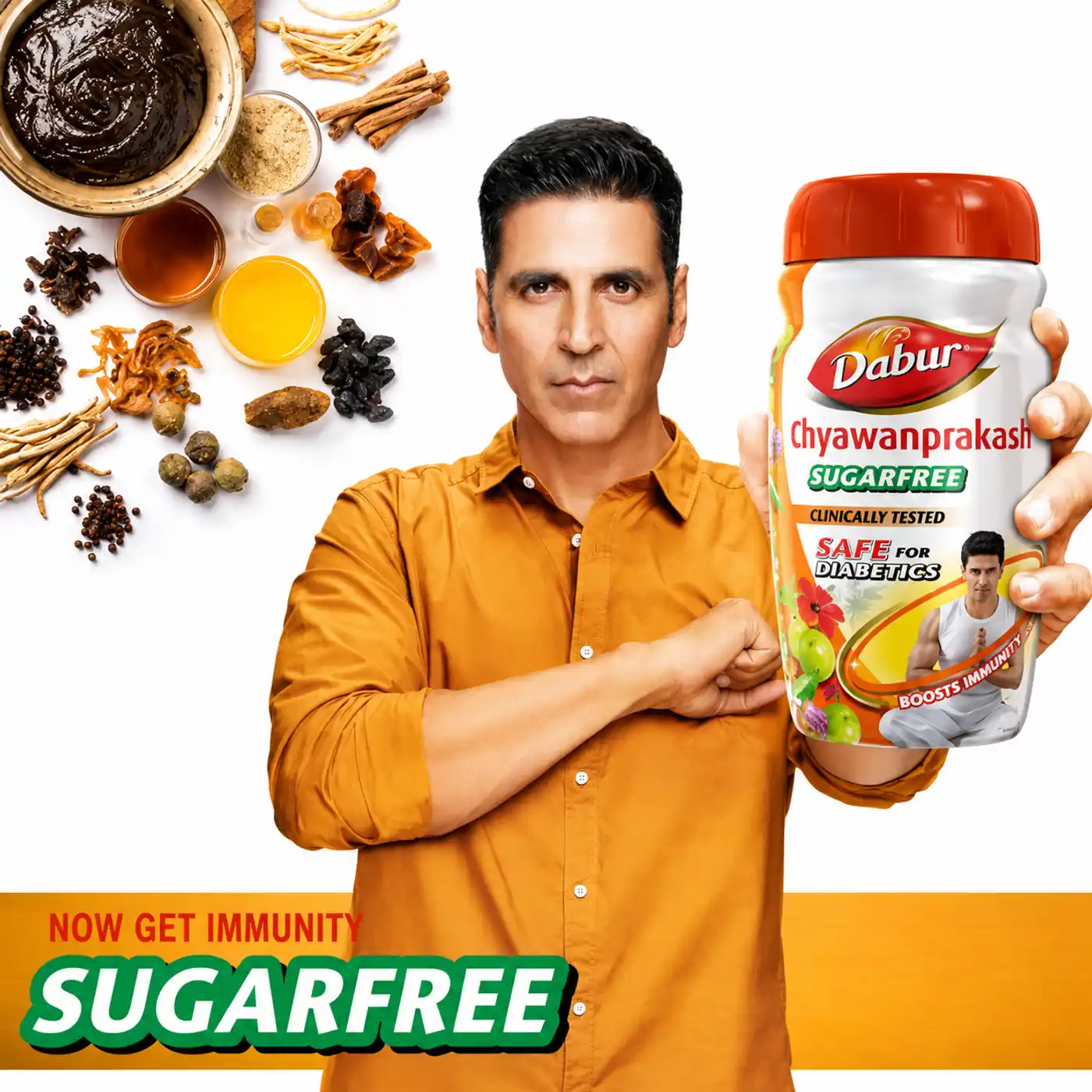 Dabur Chyawanprakash Sugarfree – Immunity & Wellness Boost 4 Dabur Chyawanprakash Sugarfree | Boosts Immunity | Clinically Tested Safe for Diabetics 4