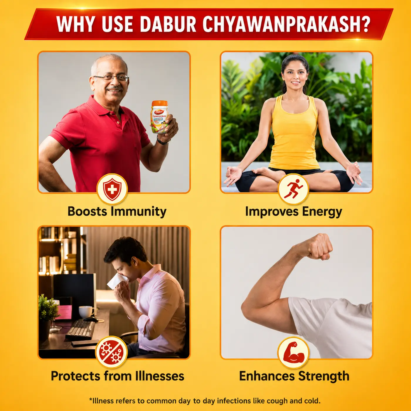 Dabur Chyawanprakash Sugarfree – Immunity & Wellness Boost 5 Dabur Chyawanprakash Sugarfree | Boosts Immunity | Clinically Tested Safe for Diabetics 5