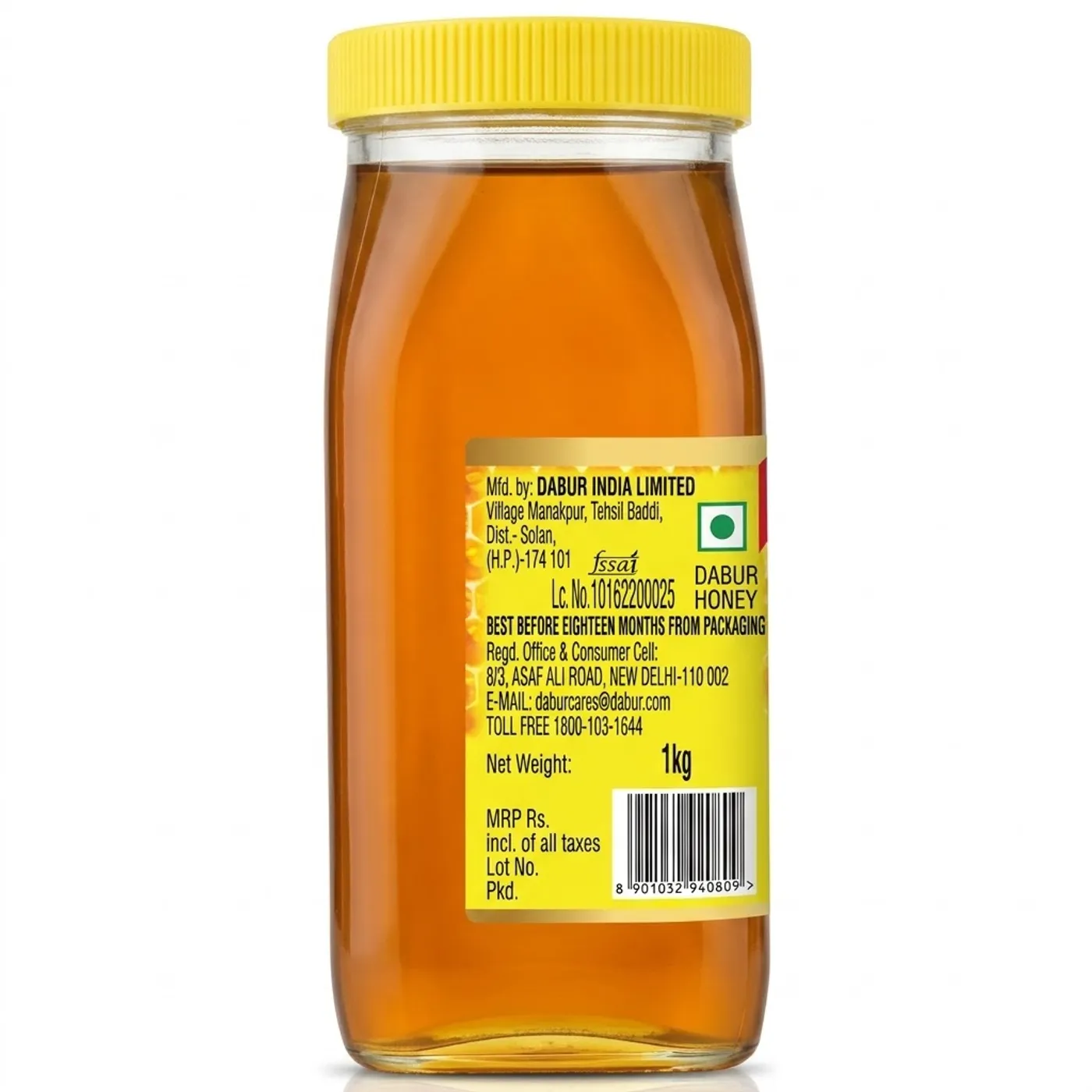 Dabur Honey – 100% Pure & Natural Ayurvedic Honey 5 Dabur Honey 99% Pure Natural Ayurvedic Honey 5