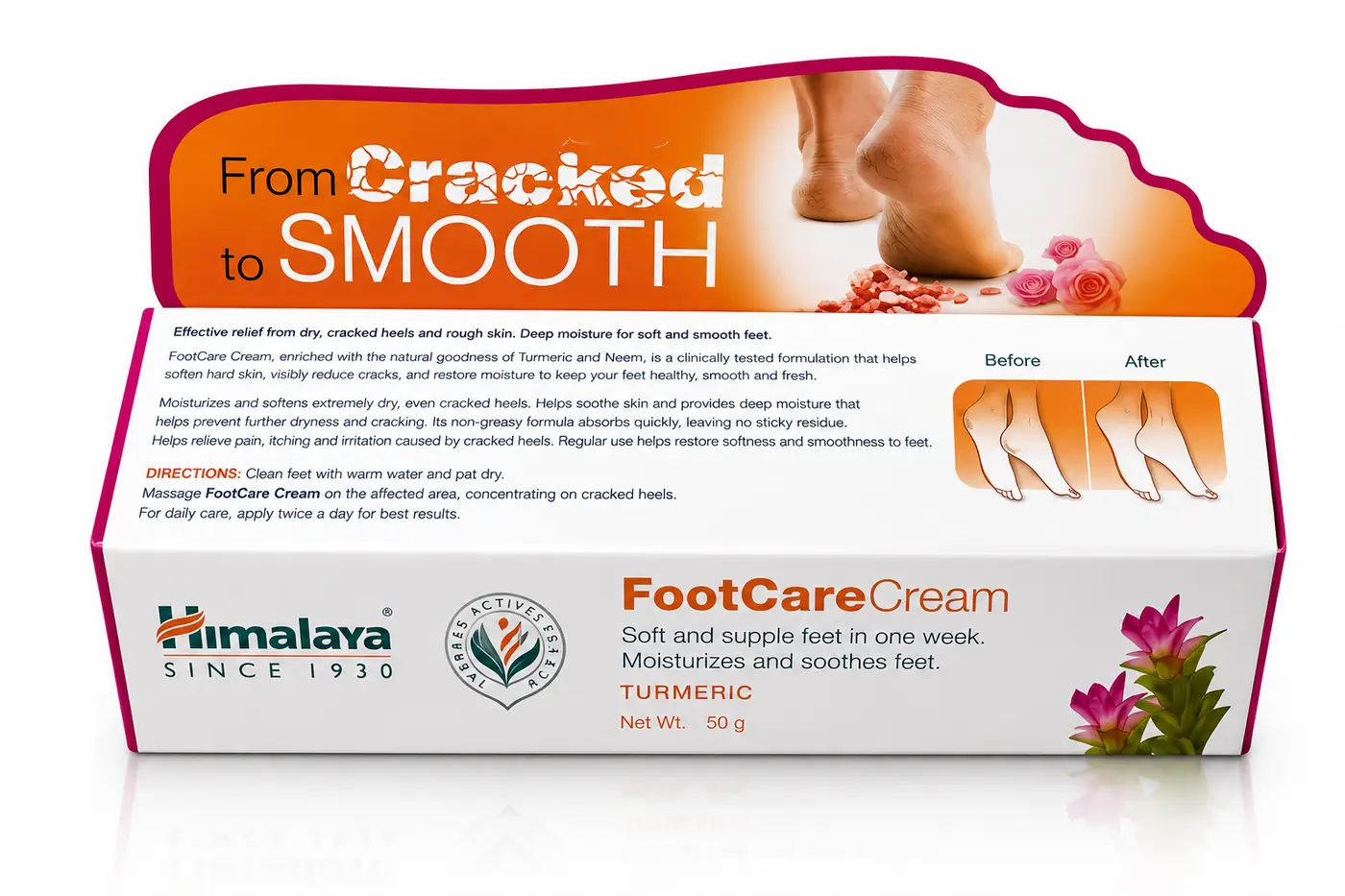 Himalaya Foot Care Cream for Soft & Healthy Feet 2