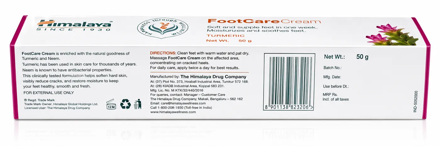 Himalaya Foot Care Cream for Soft & Healthy Feet 3