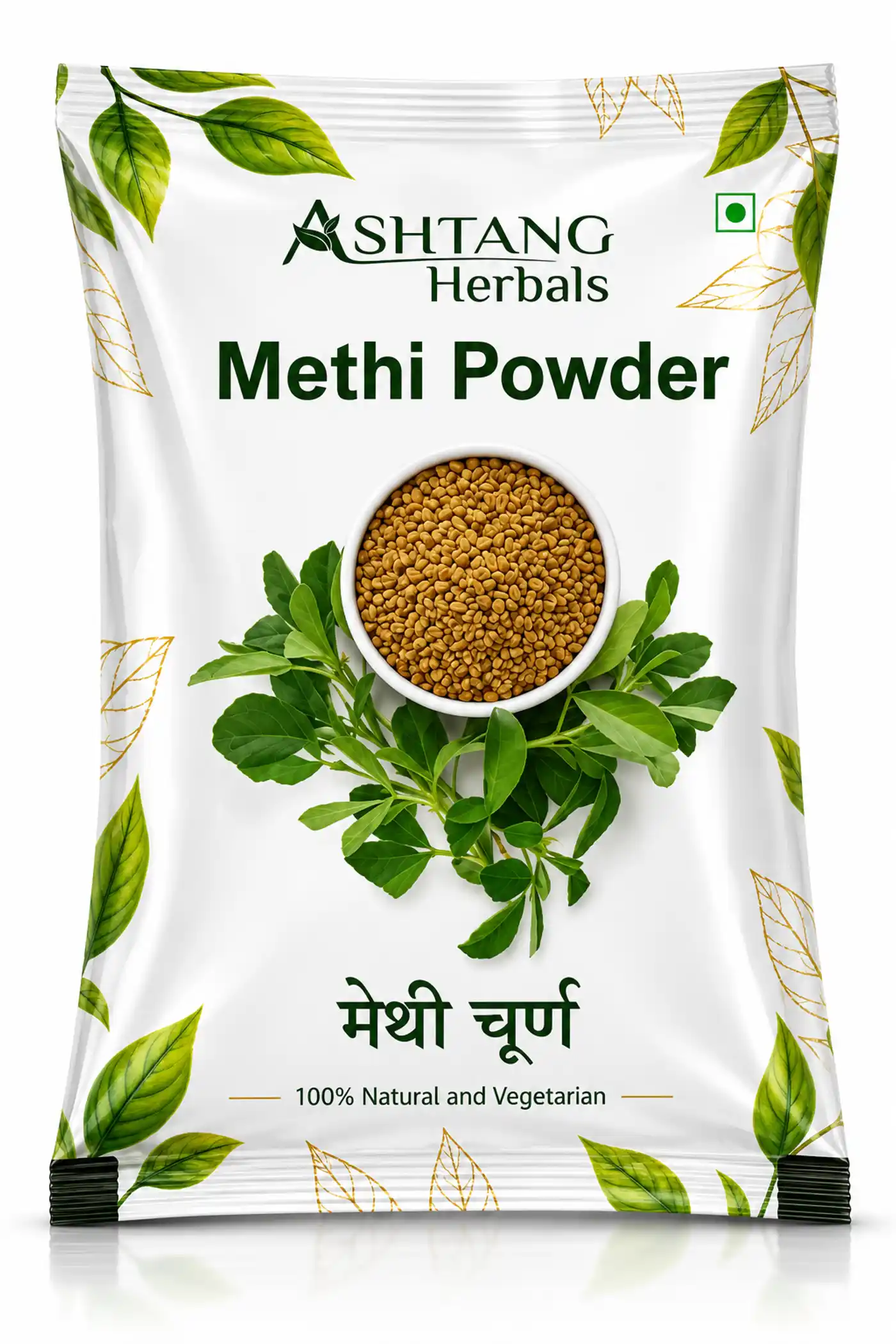 Ashtang Herbals Methi Powder | Diabetes ,Digestion Support and Hair Care