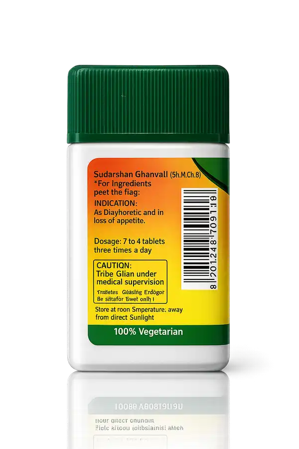 Zandu Sudarshan Ghanvati – Ayurvedic Fever & Immunity Tablet 2 Zandu Sudarshan Ghanvati - Immunity Booster | Fever & Cold Relief 2