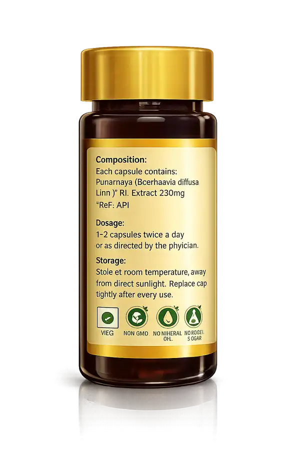 Zandu Punarnava - Liver and Kidney Care Supplement 5 Zandu Punarnava with electrolyte balancing properties | Maintains Kidney Function & Strengthens Liver Functions 5
