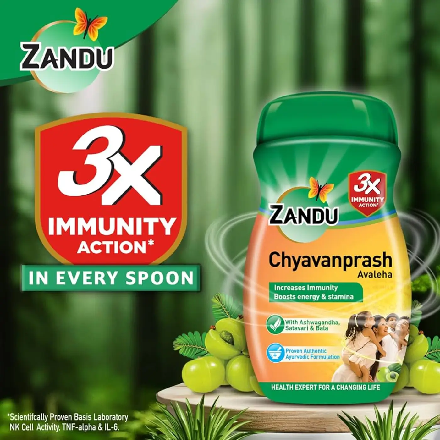 Zandu Chyawanprash Avaleha - Improve Stamina & Boost Immunity - 910g 3 Zandu Chyawanprash Avaleha 910g for Immunity, Energy, Stamina & Vitality 3