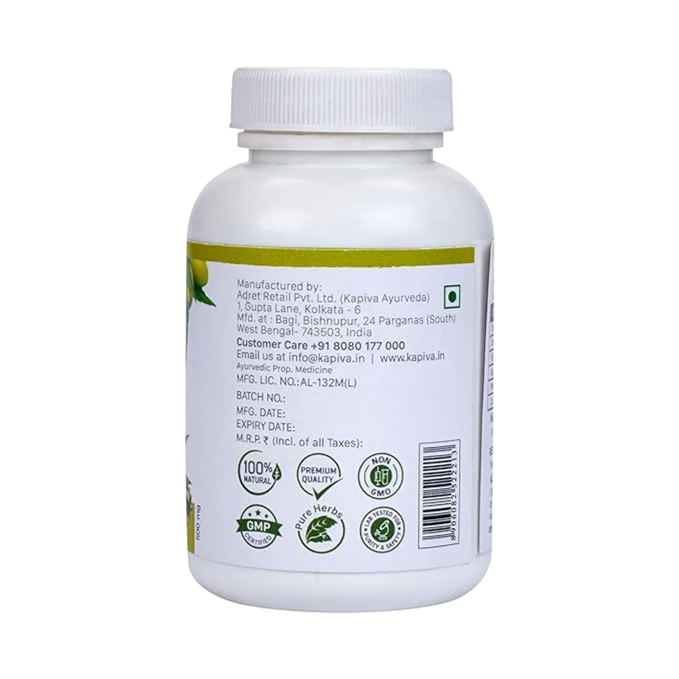 Kapiva Neem Skin glow Capsules for Clear Skin | Quikdu 2 Kapiva Neem + Skinglow Capsules | Helps Fight Dryness in Face and Remove Dead Cells | Goodness of Neem and Curcumin 2