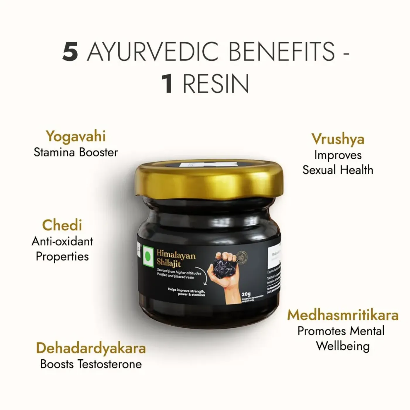 Kapiva Shilajit Resin for Energy & Stamina Boost Naturally 3 Kapiva Himalayan Shilajit Resin for stamina and energy 3
