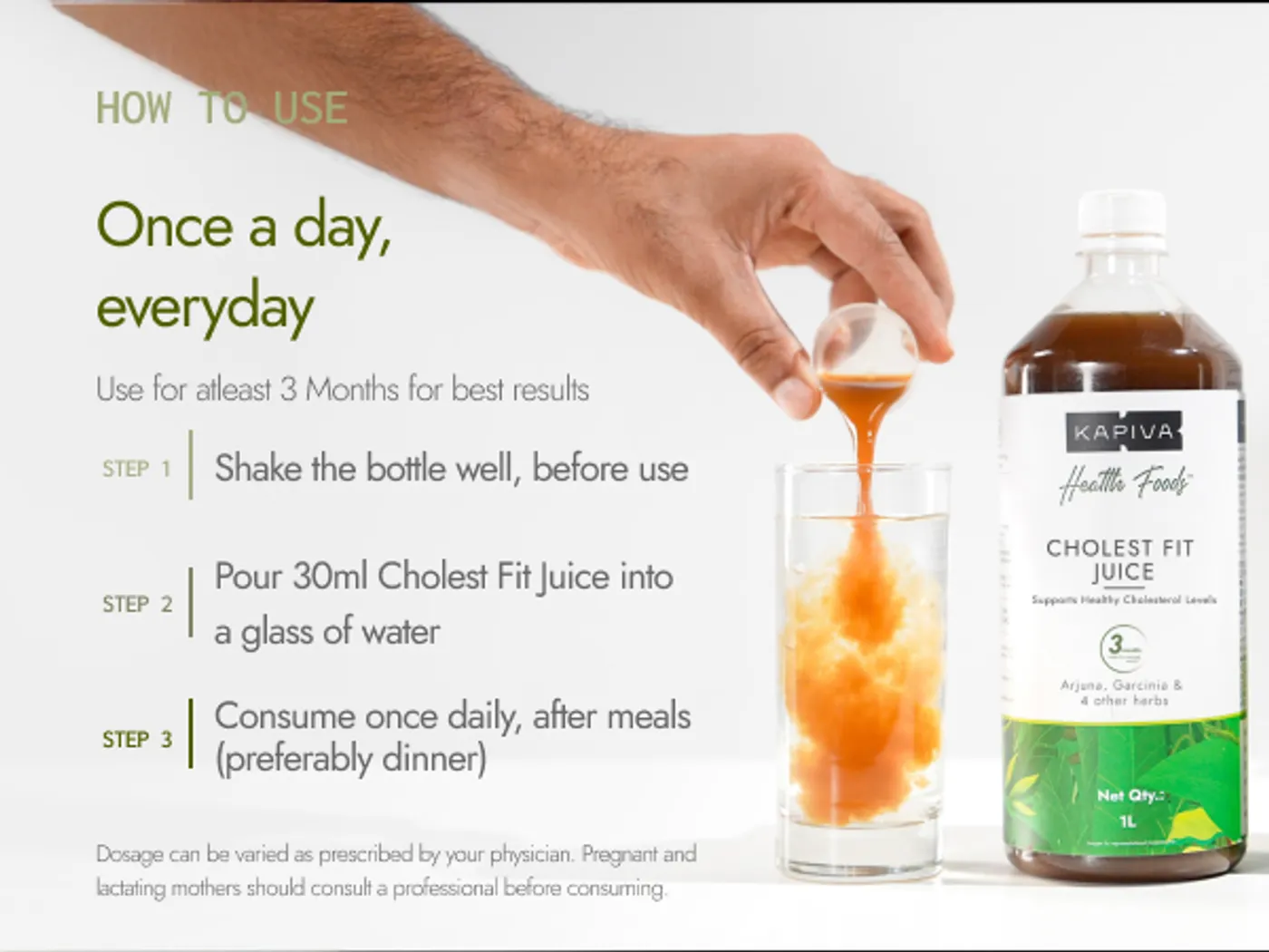 Kapiva Cholest Care Juice | Modern Ayurvedic Cholesterol Care 3