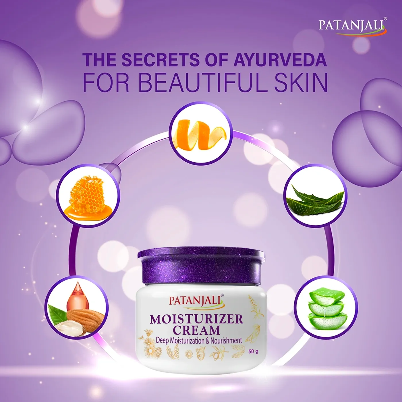 Moisturizer Cream for Dry Skin | Patanjali Cream 4 Patanjali Moisturizer Cream for Soft & Hydrated Skin 4