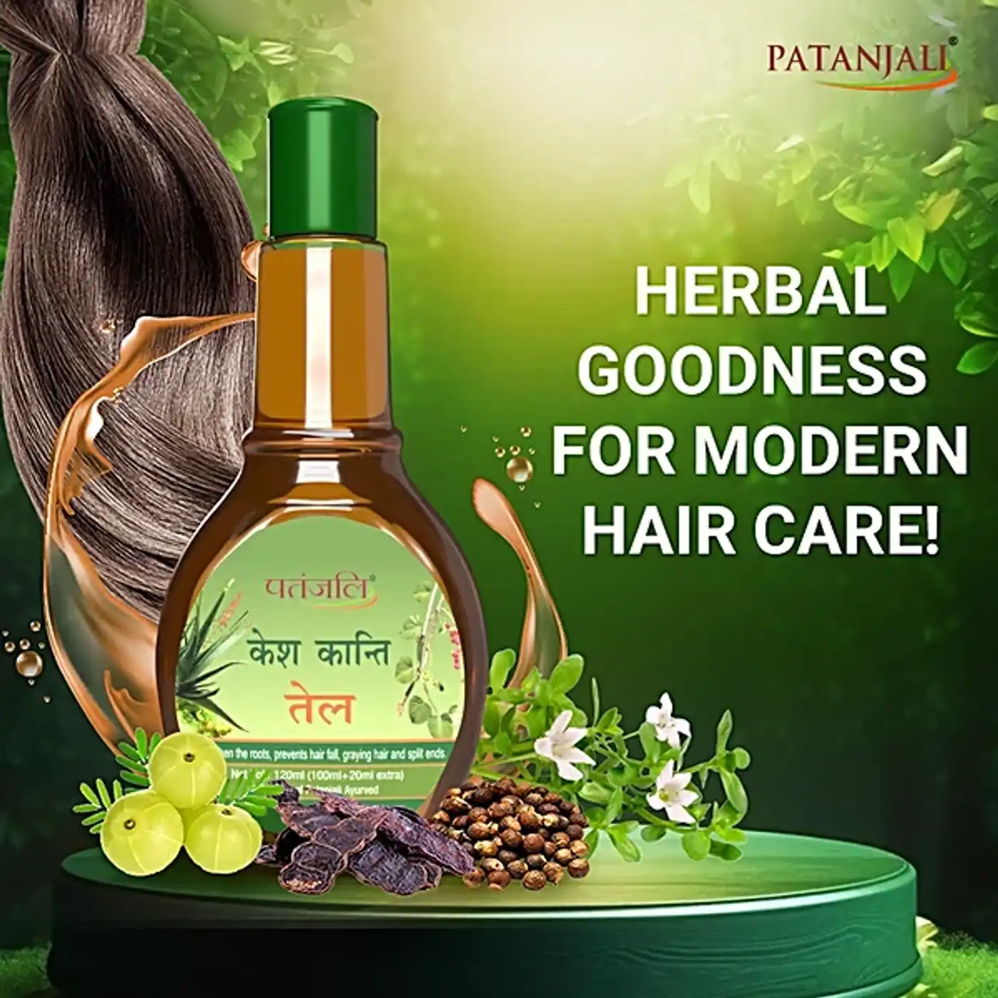  Patanjali Kesh Kanti Hair Oil for Strong & Healthy Hair 2