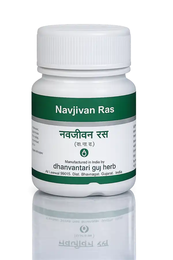 Dhanvantari Navjivan – Indigestion, Neuromuscular Cramps Dhanvantari Navjivan Ras - Relief from Indigestion & Neuromuscular Cramps