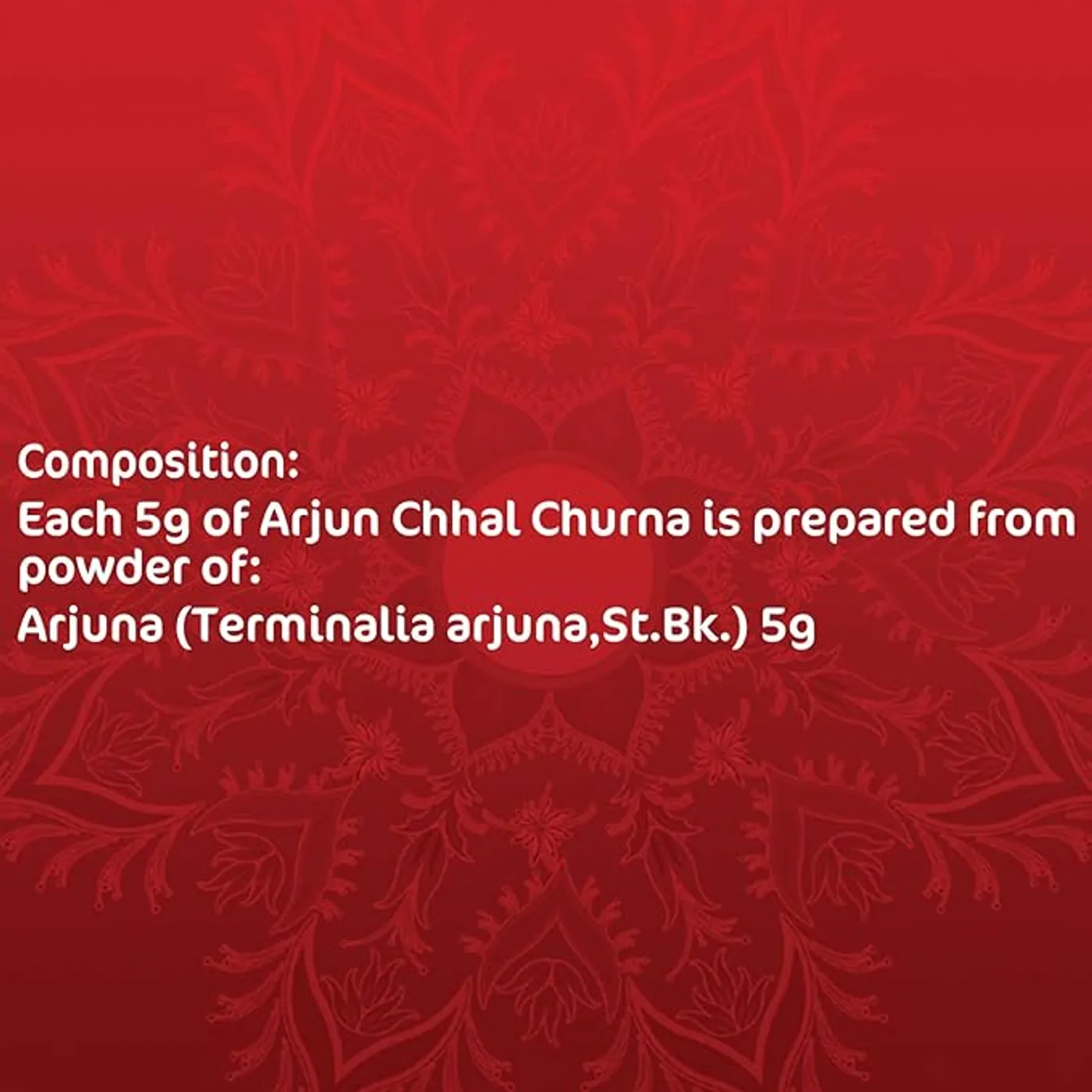 Dabur Arjun Chhal  Churna for healthy heart  5