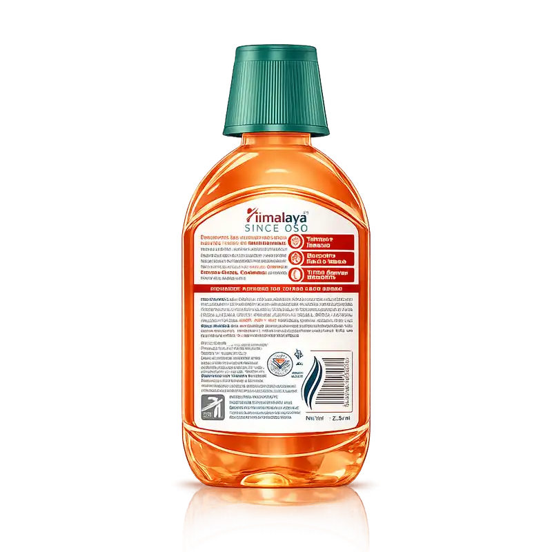 Herbal Miswak Mouthwash for Fresh Breath & Oral Care 2 Himalaya Active Fresh Miswak Mouthwash for Fresh Breath & Gum Protection 2