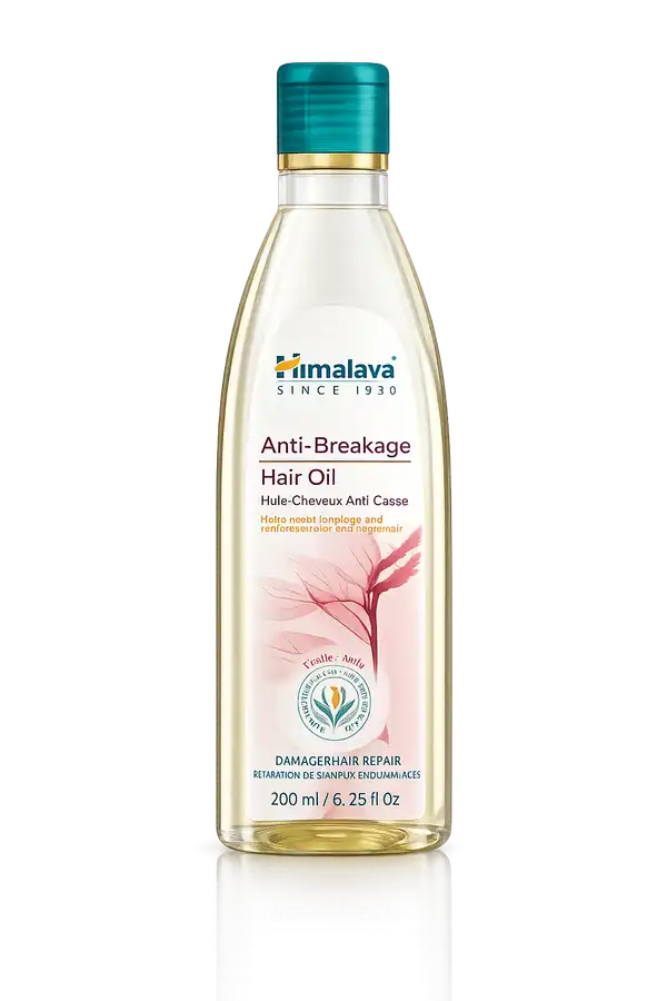 Hair Oil for Hair Fall & Growth | Himalaya Oil Himalaya Anti-Hair Fall Hair Oil for Stronger & Healthier Hair