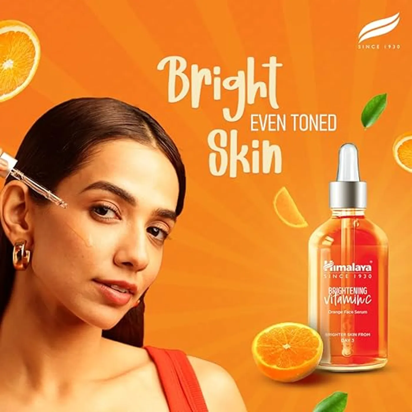 Brightening Face Serum for Dull Skin | Himalaya 3 Himalaya Brightening Face Serum for Radiant & Even Skin 3
