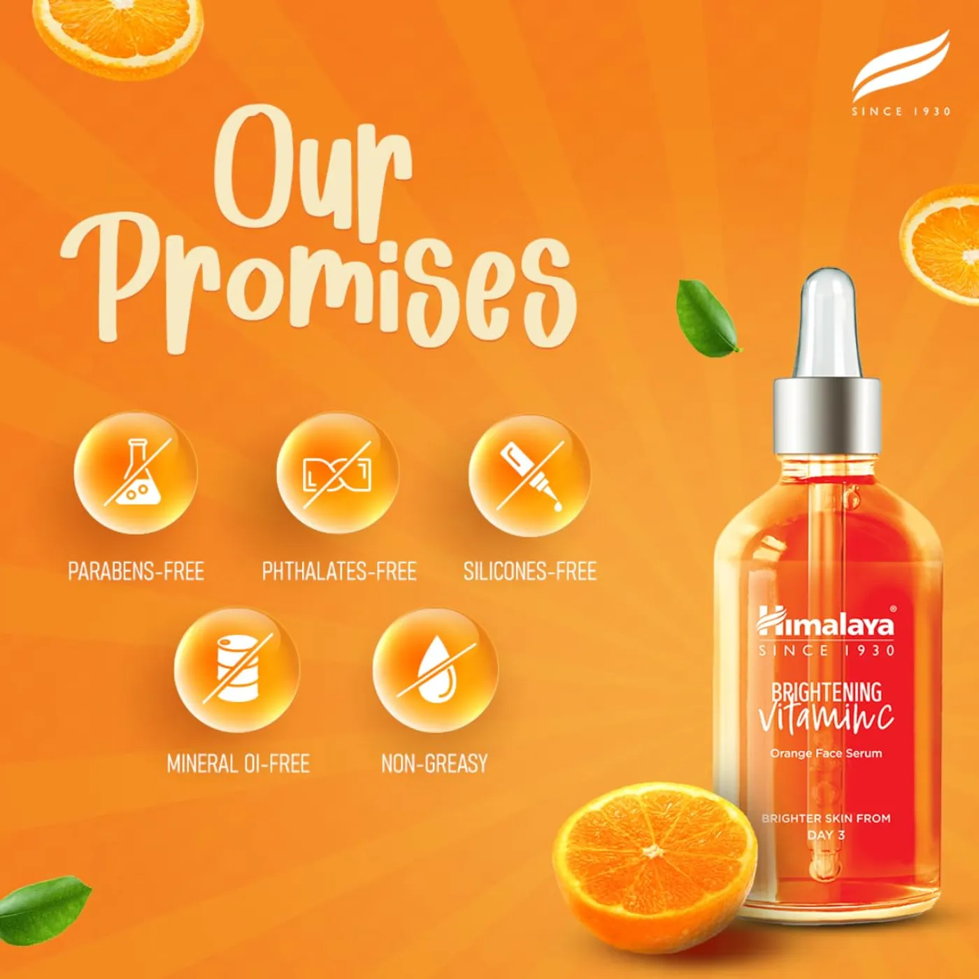Brightening Face Serum for Dull Skin | Himalaya 7 Himalaya Brightening Face Serum for Radiant & Even Skin 7