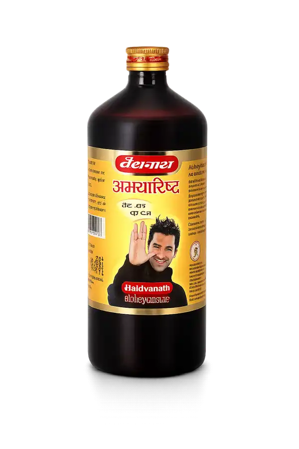 Abhyarishta for Constipation & Piles Relief Baidyanath Abhyarishta for Gut Health & Bowel Support - Constipation & Piles Relief Tonic