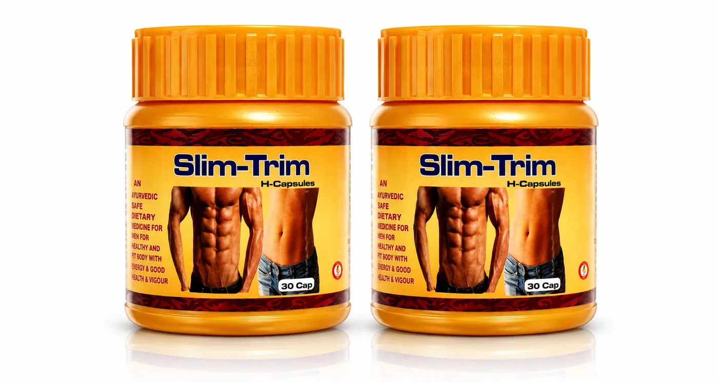 Slim Trim H Capsules -  Weight Management & Fat Metabolism Support 4