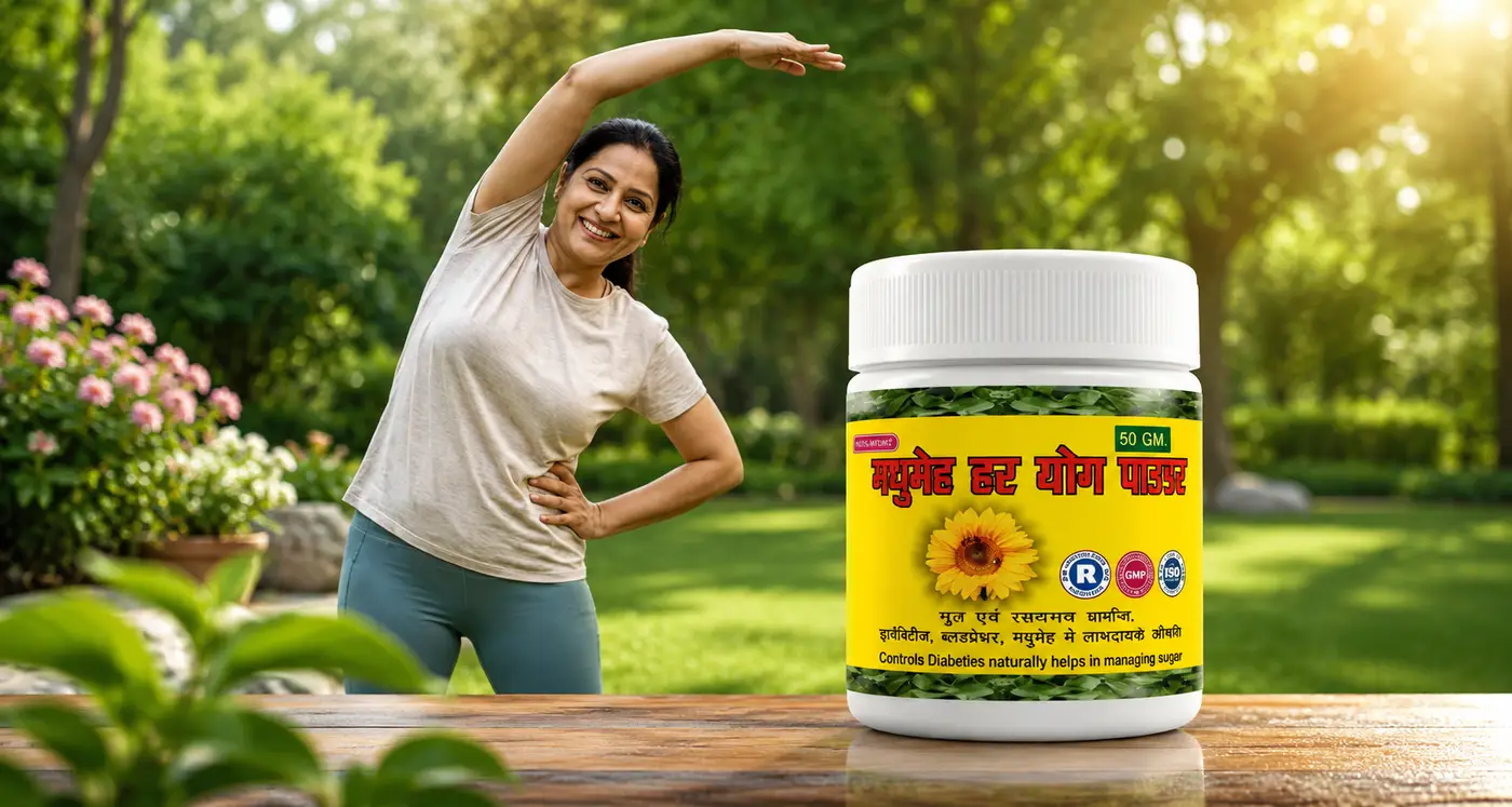 Madhumeh Har Yog Powder - Ayurvedic Support for Healthy Diabetes Management