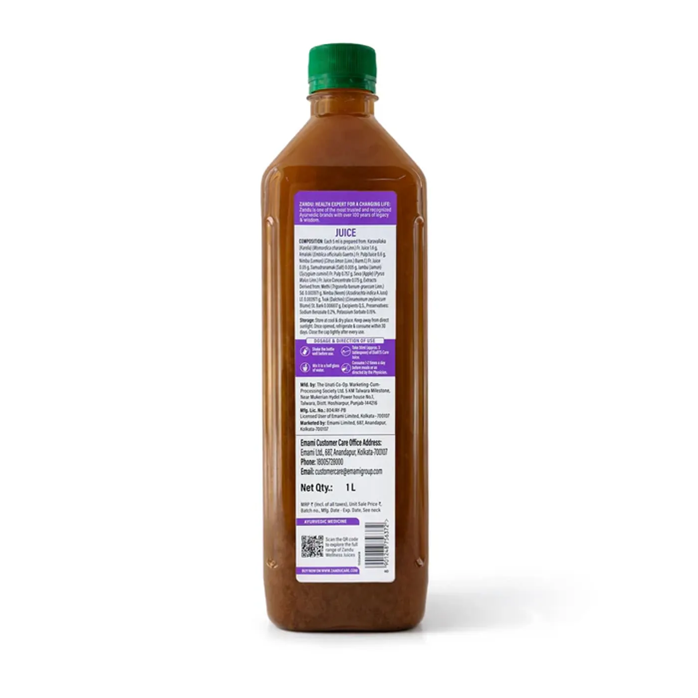 Zandu DiaBTS Care Juice | Supports Healthy Blood Sugar Management 7