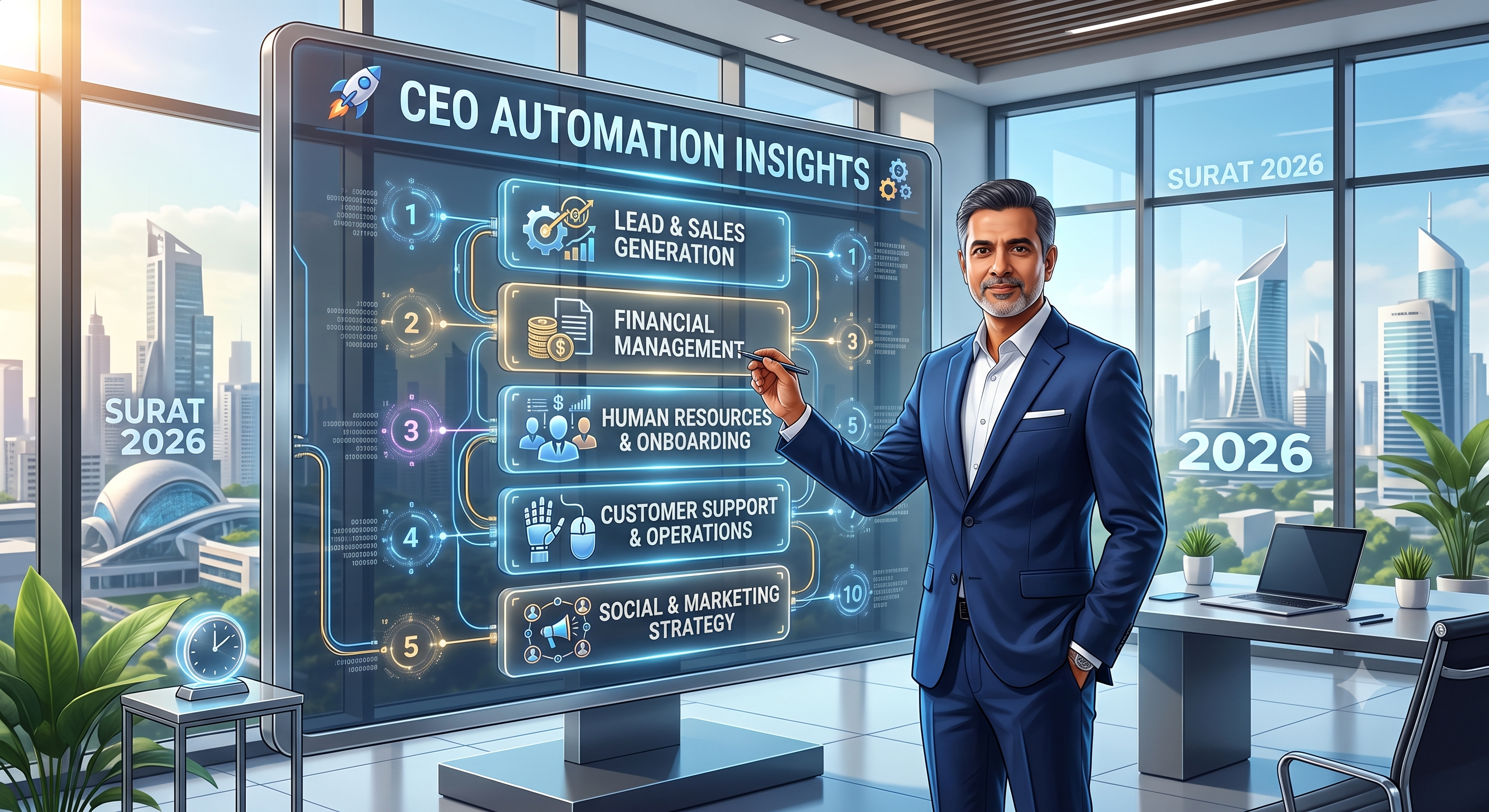 10 Business Processes Every CEO Should Automate in 2026