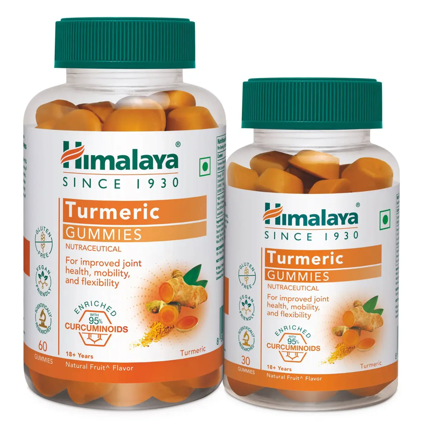 Himalaya Turmeric Gummies for Joint Health | Healthy Mobility 4 जोड़ों के स्वास्थ्य के लिए हिमालया टर्मरिक गमीज़ | स्वस्थ गतिशीलता और लचीली चाल | प्राकृतिक फलों का स्वाद | ग्लूटेन फ्री 4