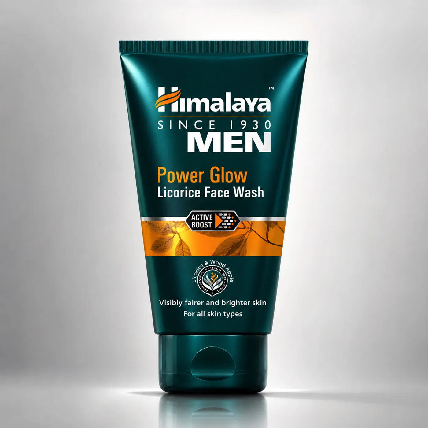 Himalaya Men Power Glow Face Wash हिमालया मेन पावर ग्लो लिकोरिस फेस वॉश चमकदार, उज्ज्वल और साफ़ त्वचा के लिए