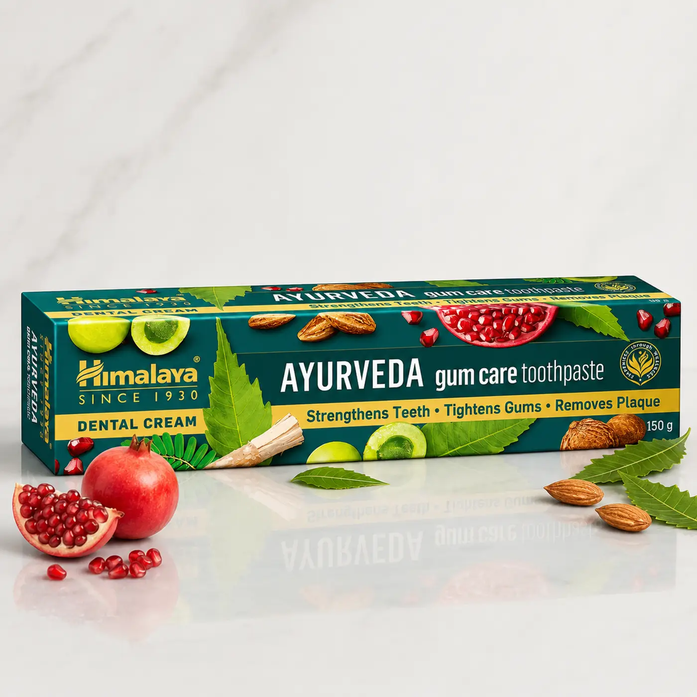 Himalaya Ayurveda Gum Care Toothpaste Himalaya Ayurveda Gum Care Toothpaste for Healthy Gums, Strong Teeth & Plaque Protection