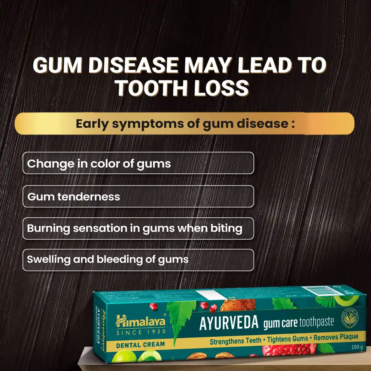 Himalaya Ayurveda Gum Care Toothpaste 4 Himalaya Ayurveda Gum Care Toothpaste for Healthy Gums, Strong Teeth & Plaque Protection 4