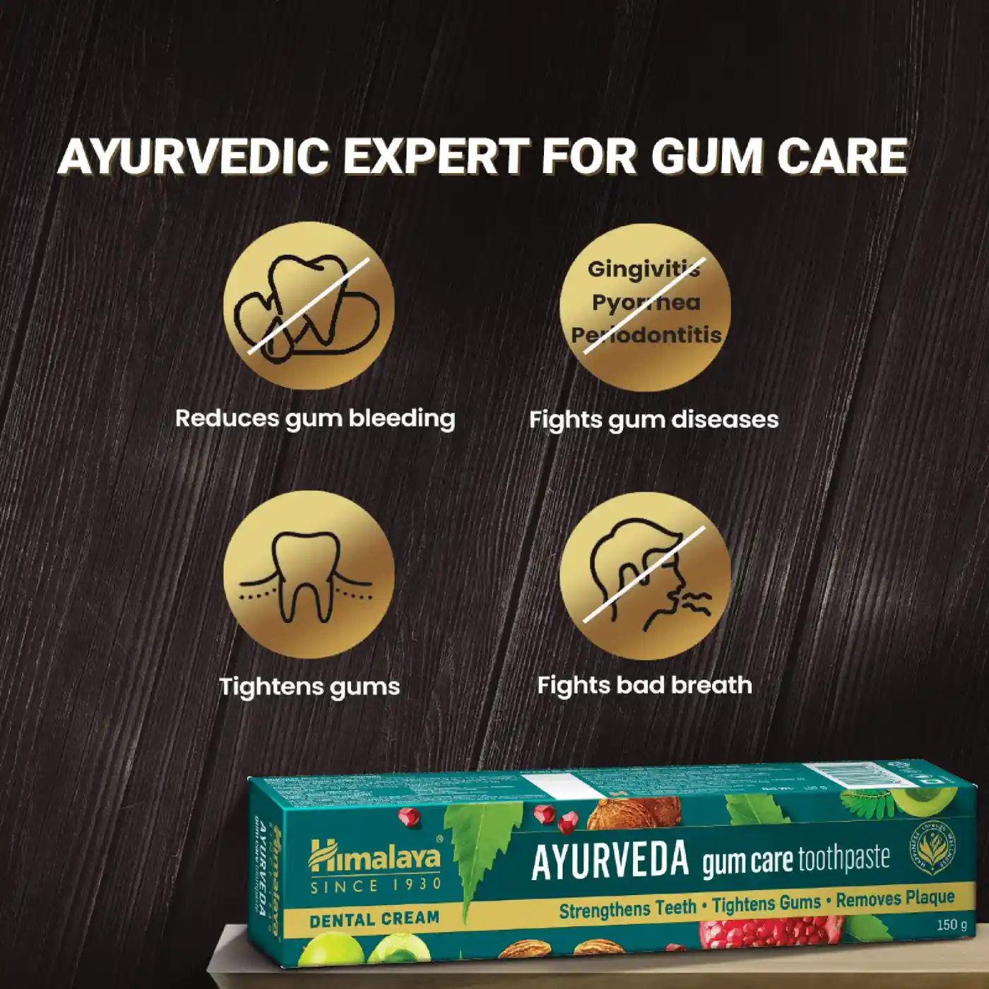 Himalaya Ayurveda Gum Care Toothpaste 5 Himalaya Ayurveda Gum Care Toothpaste for Healthy Gums, Strong Teeth & Plaque Protection 5