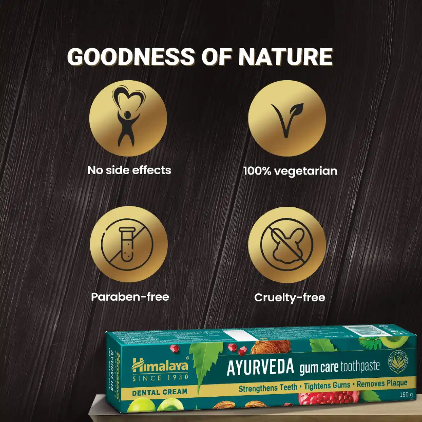 Himalaya Ayurveda Gum Care Toothpaste 6 Himalaya Ayurveda Gum Care Toothpaste for Healthy Gums, Strong Teeth & Plaque Protection 6