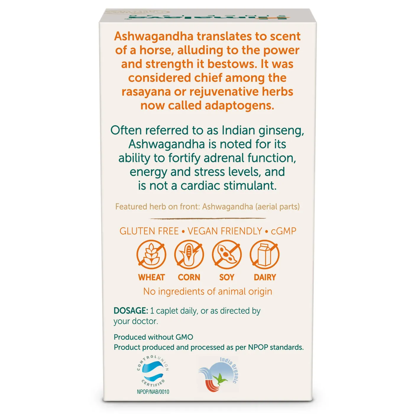 Himalaya Ashwagandha Caplet for Stress Support 3 Himalaya Organic Ashwagandha Caplets for Stress Relief, Energy Boost & Mind-Body Rejuvenation 3