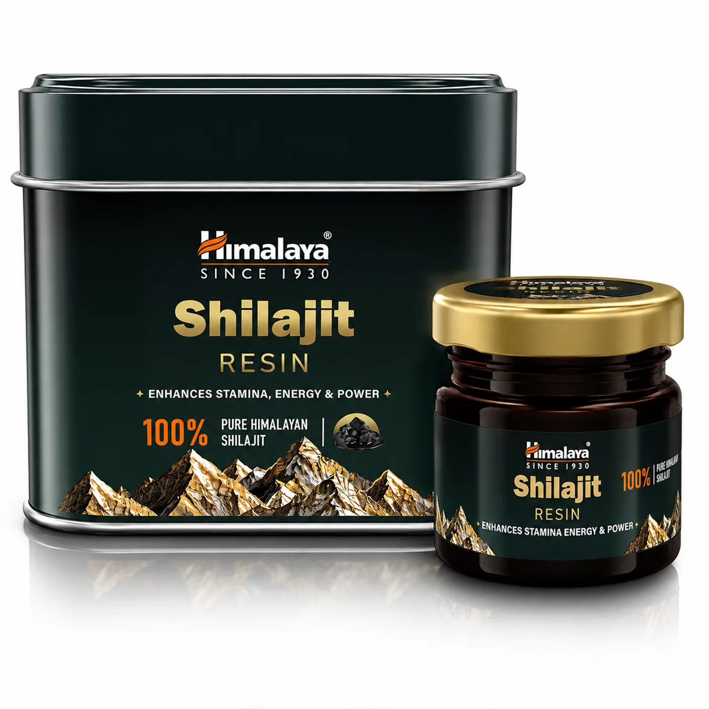 Himalaya Wellness Shilajit Resin Himalaya Wellness Shilajit Resin for Natural Stamina, Energy & Vitality