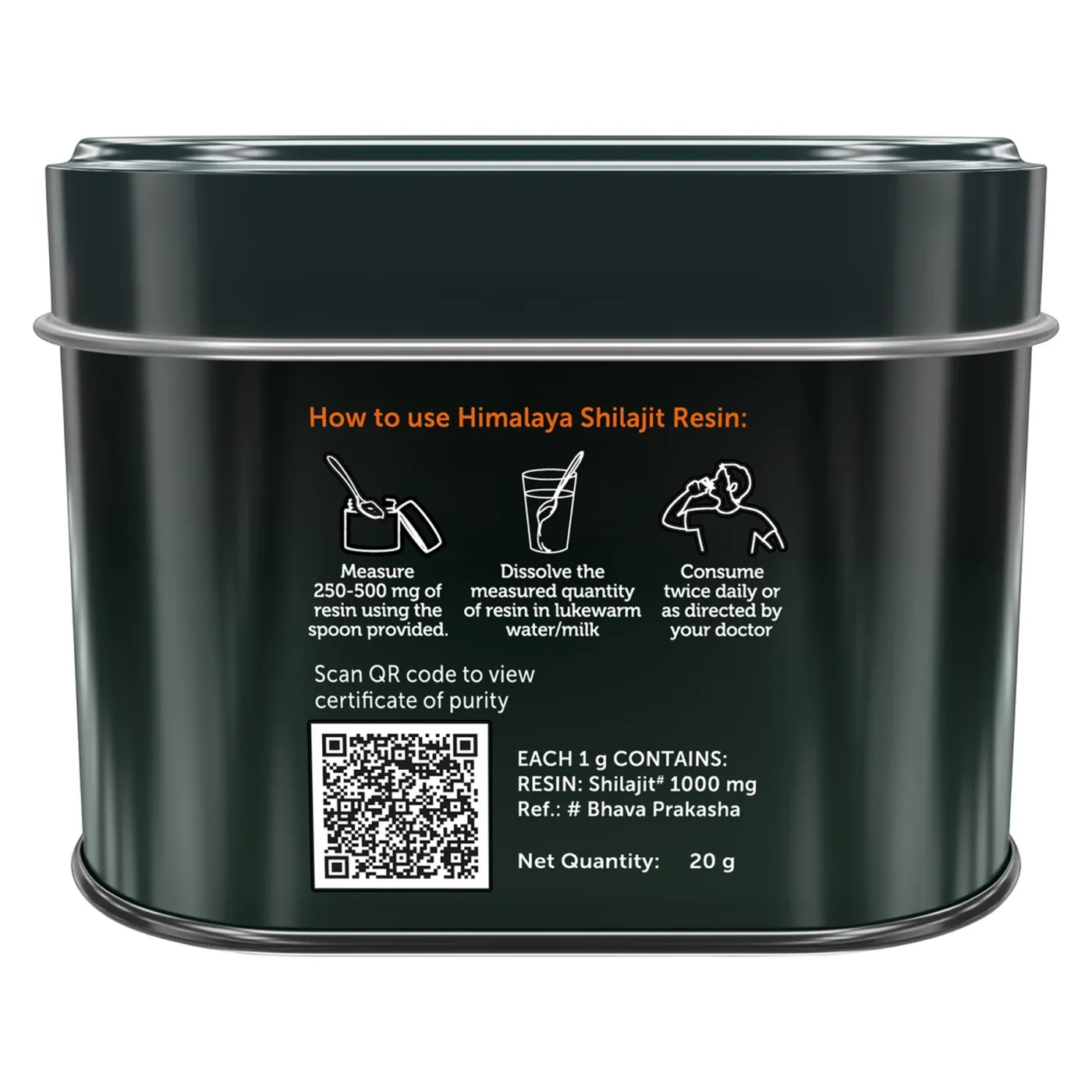 Himalaya Wellness Shilajit Resin 5 Himalaya Wellness Shilajit Resin for Natural Stamina, Energy & Vitality 5