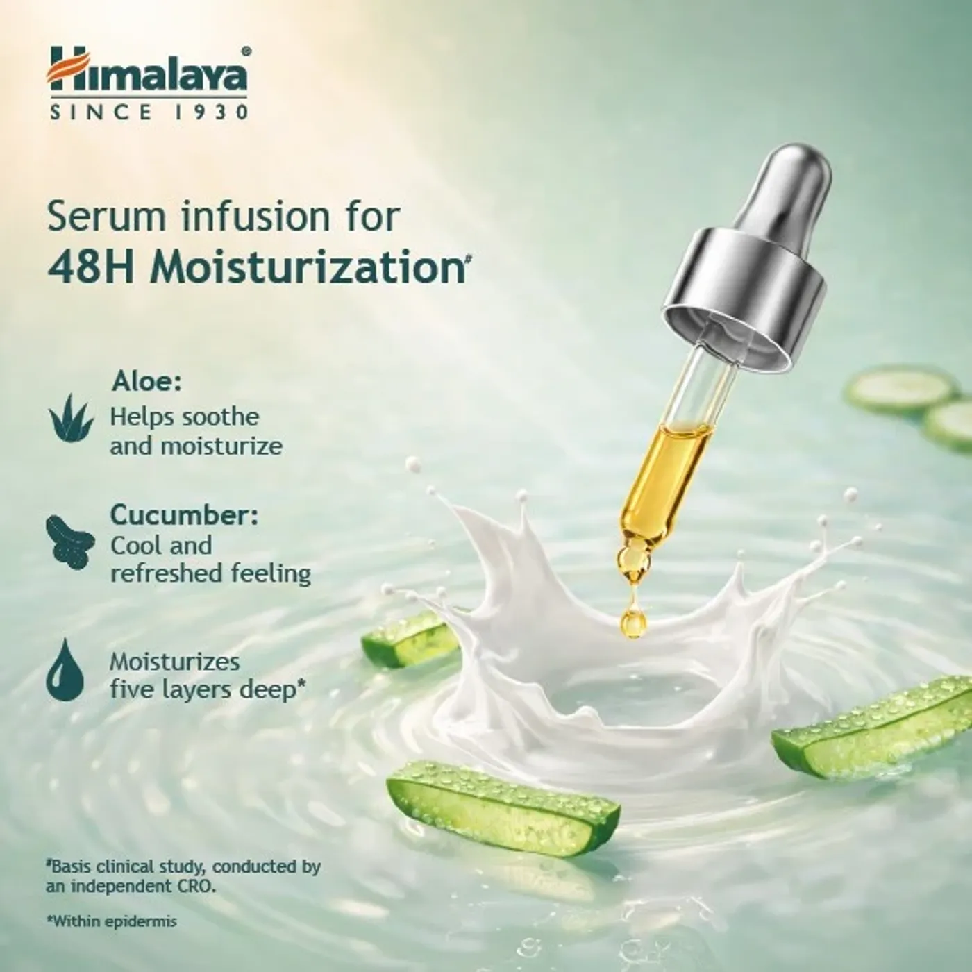 Himalaya Cucumber Refreshing Lotion 4 હિમાલયા એલોય અને કાકડી રિફ્રેશિંગ સીરમ બોડી લોશન હાઇડ્રેટેડ, નરમ અને તાજી ત્વચા માટે 4