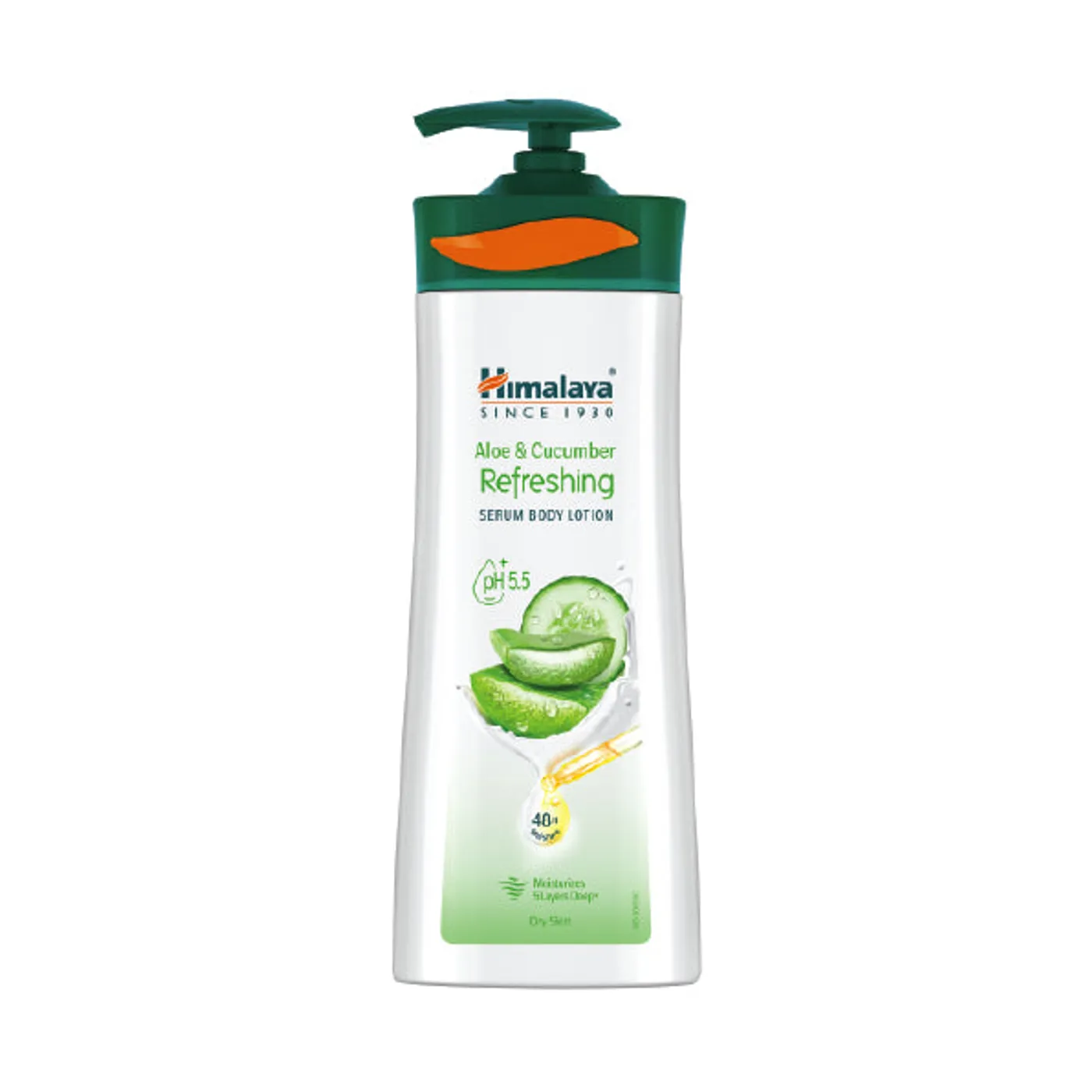 Himalaya Cucumber Refreshing Lotion 8 હિમાલયા એલોય અને કાકડી રિફ્રેશિંગ સીરમ બોડી લોશન હાઇડ્રેટેડ, નરમ અને તાજી ત્વચા માટે 8