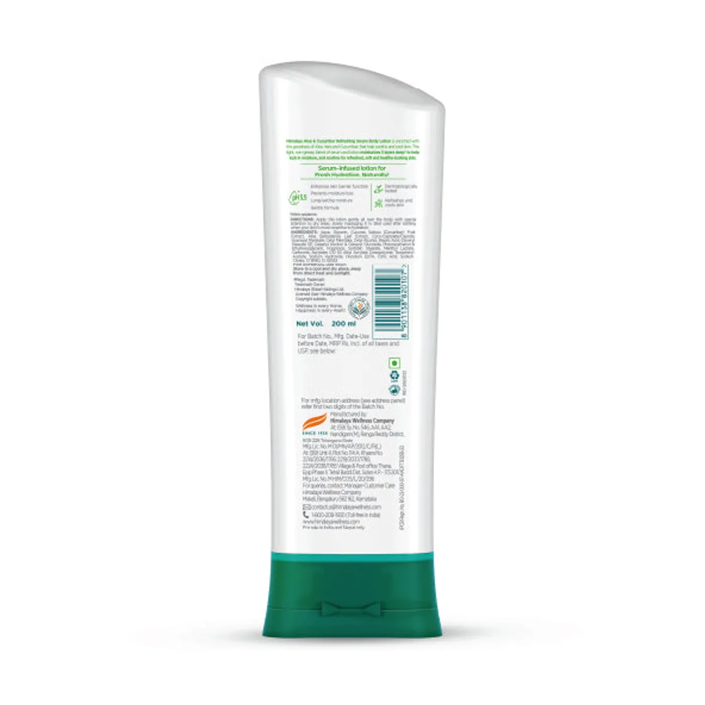 Himalaya Cucumber Refreshing Lotion 9 હિમાલયા એલોય અને કાકડી રિફ્રેશિંગ સીરમ બોડી લોશન હાઇડ્રેટેડ, નરમ અને તાજી ત્વચા માટે 9