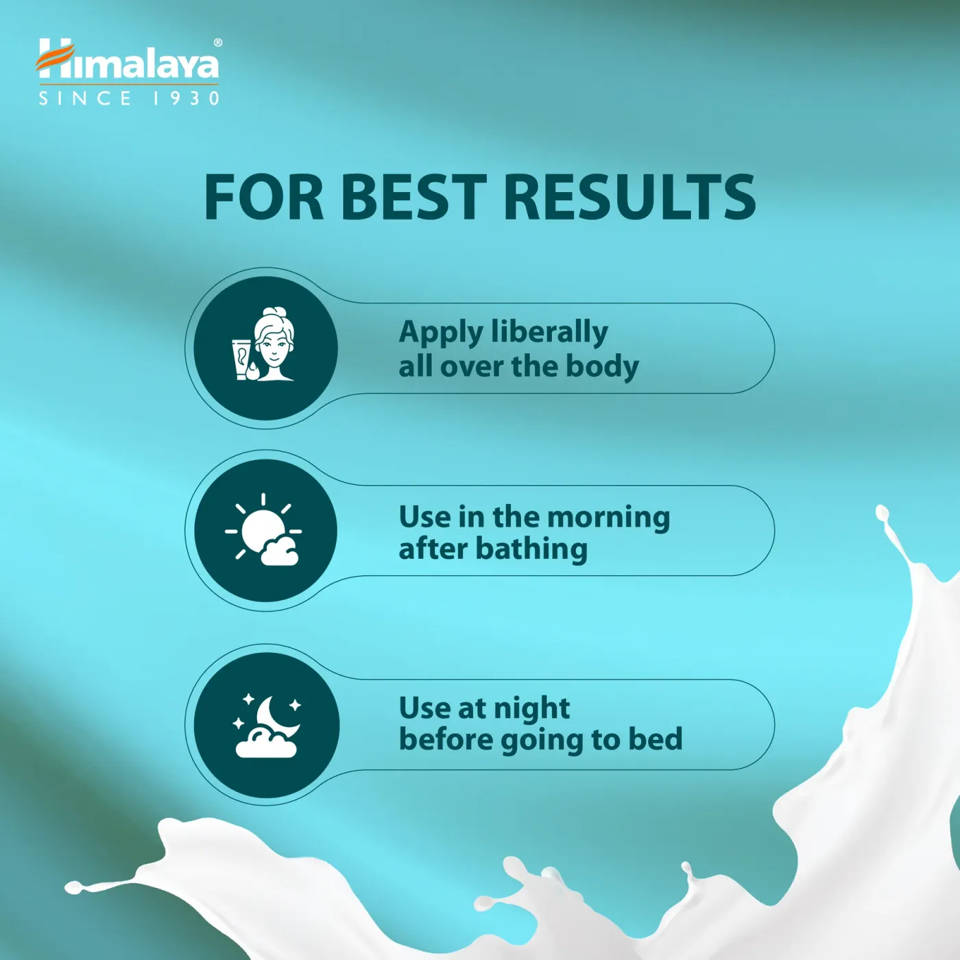 Himalaya Nourishing Body Lotion 400ml 4 Himalaya Winter Cherry & Aloe પોષક સીરમ બોડી લોશન | સૂકી ત્વચાને ઊંડે સુધી પોષે અને સુધારે | 48 કલાક લાંબા સમય સુધી Moisturization જાળવે | pH 5.5 સંતુલિત ફોર્મ્યુલા 4