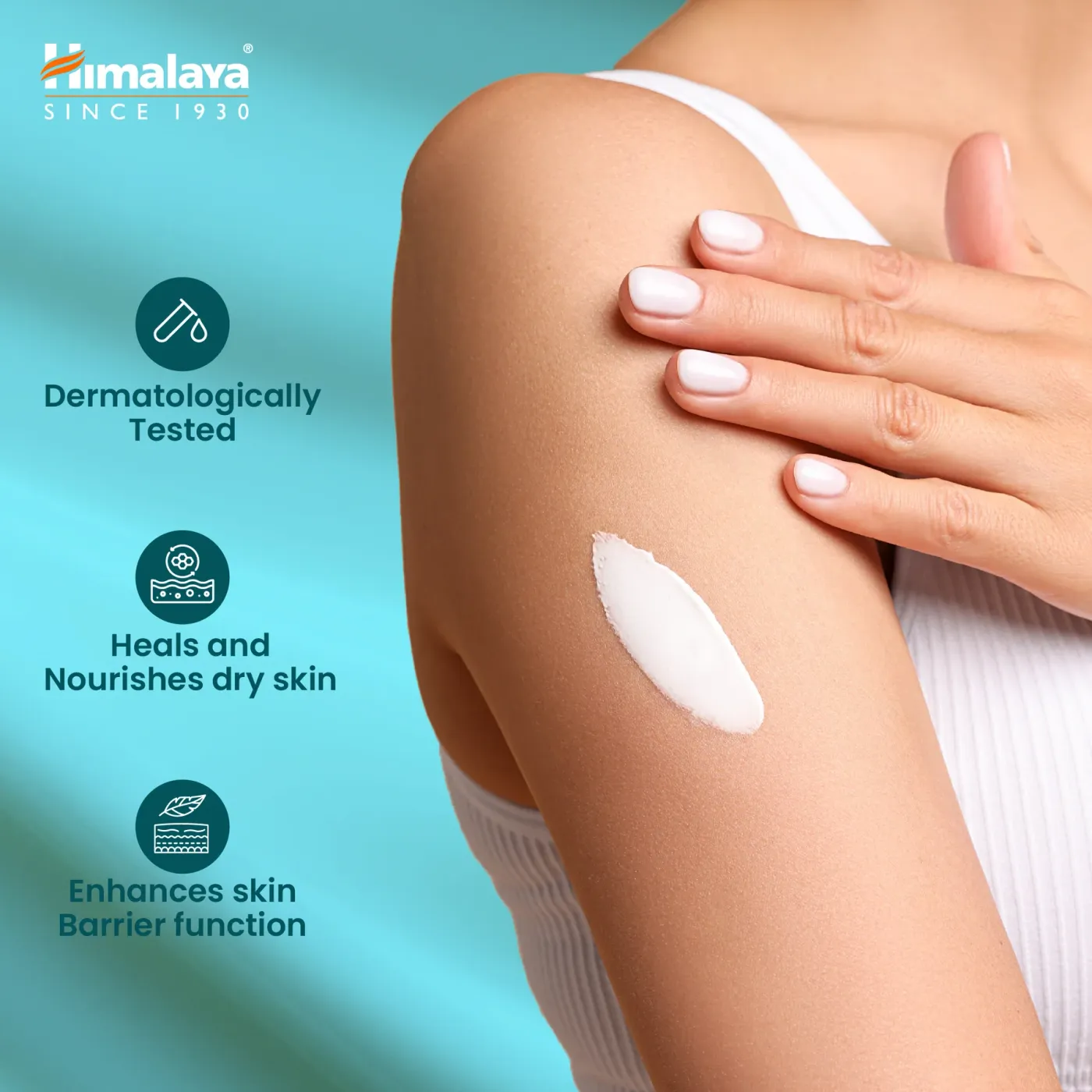 Himalaya Nourishing Body Lotion 400ml 5 Himalaya Winter Cherry & Aloe પોષક સીરમ બોડી લોશન | સૂકી ત્વચાને ઊંડે સુધી પોષે અને સુધારે | 48 કલાક લાંબા સમય સુધી Moisturization જાળવે | pH 5.5 સંતુલિત ફોર્મ્યુલા 5