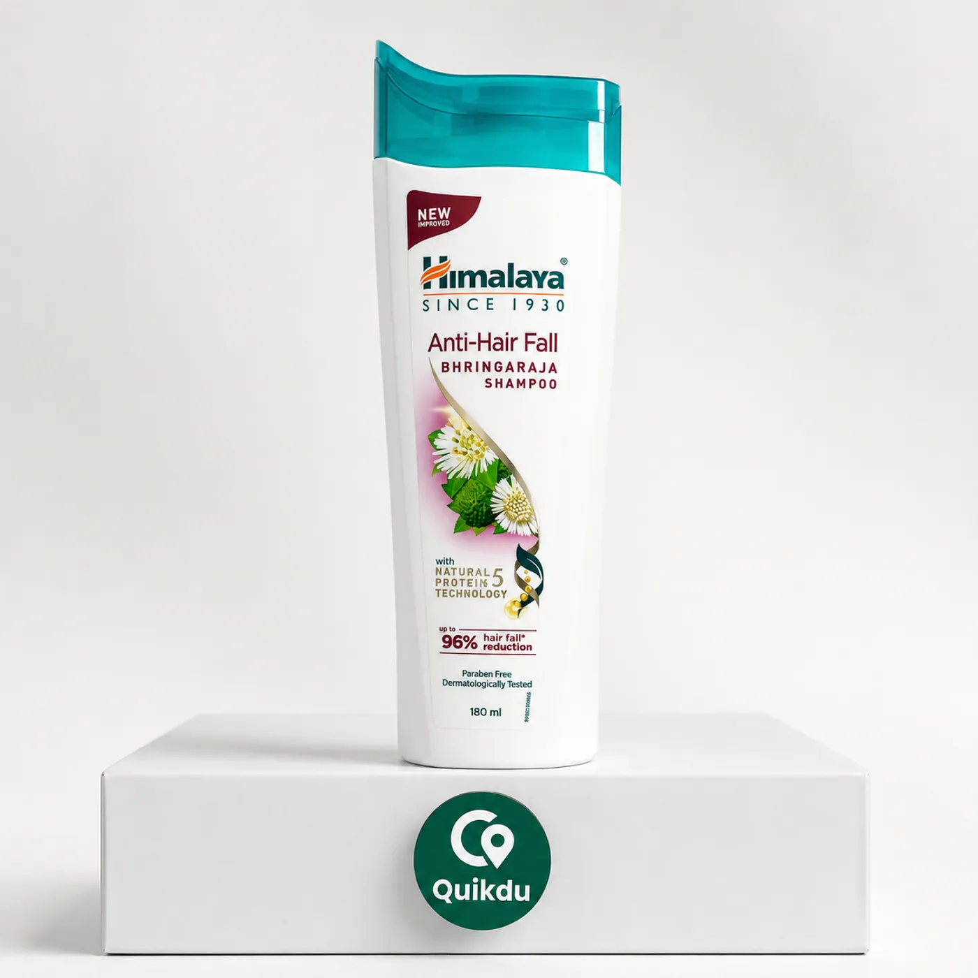 Himalaya Anti-Hair Fall Bhringaraja Shampoo पुरुषों और महिलाओं के लिए हिमालया एंटी-हेयर फॉल भृंगराज शैम्पू | मजबूत बाल और कम झड़ना